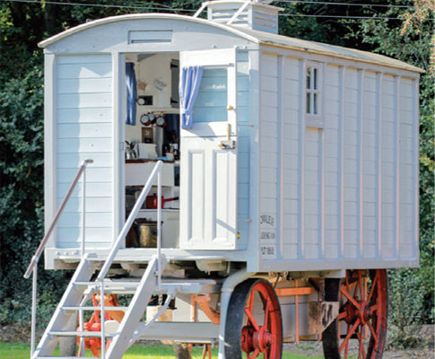 Malvern Farm Shepherds Hut