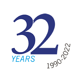 Euromedia Celebrates 32 years logo