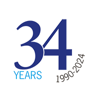 Euromedia Celebrates 34 years logo