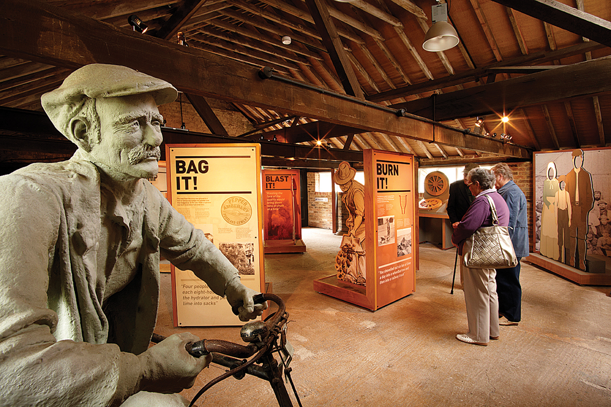 Amberley Museum Kilns Exhibition Amberley Museum Kilns Exhibition
