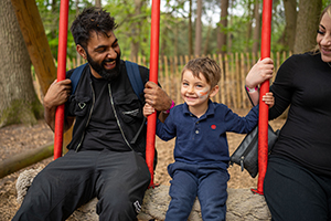 family at BeWILDerwood Nortfolk grown ups go free weekend family at BeWILDerwood Nortfolk grown ups go free weekend