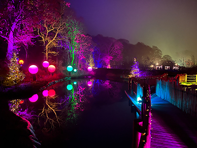 BeWILDerwood Cheshire Christmas Lights Trail BeWILDerwood Cheshire Christmas Lights Trail