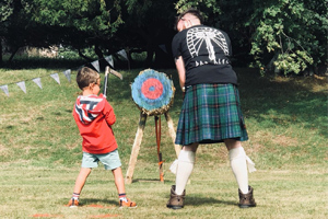 Scone Palace to host "spectacular" Scottish Axe Throwing Open for first time Scottish Axe Throwing