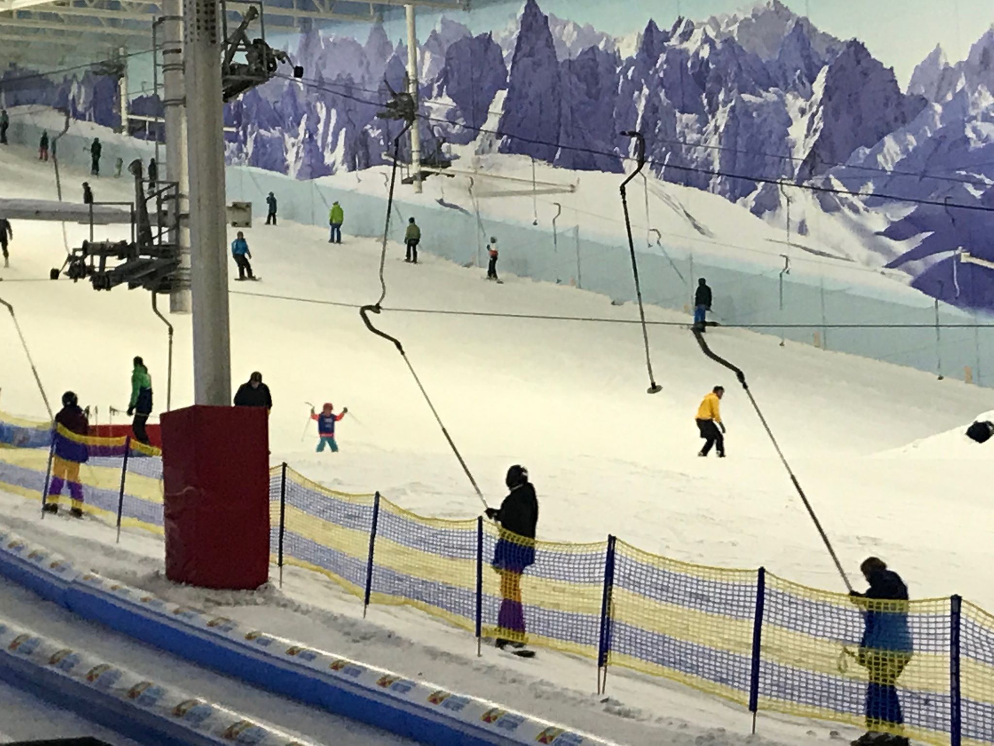 Chill Factore - ski slope Chill Factore - ski slope
