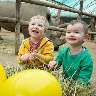 Jamie and Ethan at Safari park Jamie and Ethan at Safari park