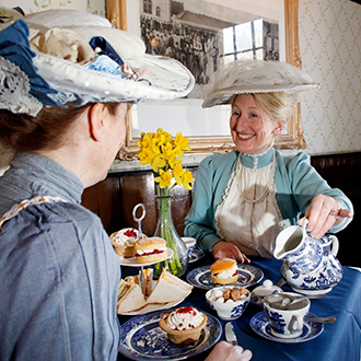 Staff at Ironbridge Gorge Museums 