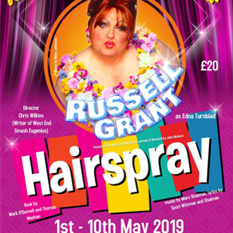 Russell Grant, staring role in Hairspray