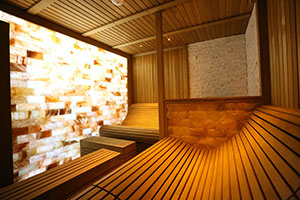 Whittlebury Park Salt Sauna