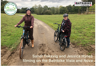 UK Electric Bike Centre Channel 4 appearance extraordinary escapes S1E2 UK Electric Bike Centre Channel 4 appearance extraordinary escapes S1E2