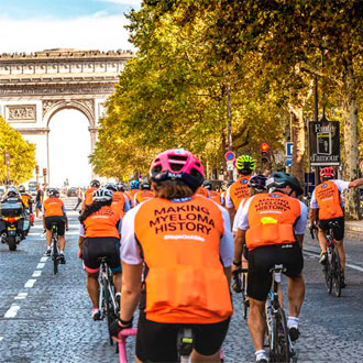 Myeloma UK London Paris Ride