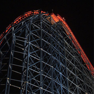 Blackpool End Of Season Late Night Rides Blackpool End Of Season Late Night Rides