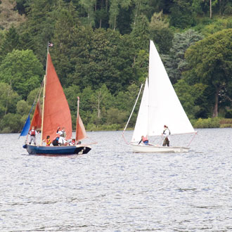 Legend Sailing in the Loch Tay Highland Perthshire area Legend Sailing in the Loch Tay Highland Perthshire area