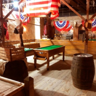 Brighton attraction - saloon Brighton attraction - saloon