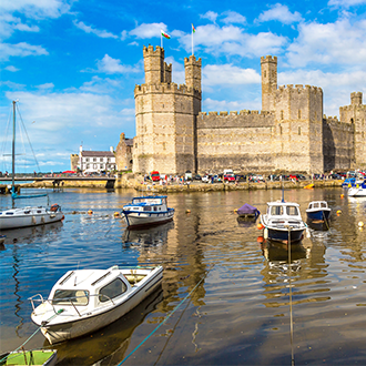 Accessible attractions - Caernarfon Castle