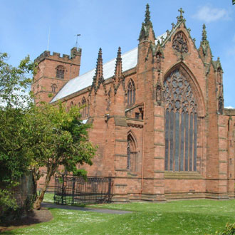 Carlisle Cathedral exterior