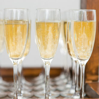 Champagne at a City Cruises Event Champagne at a City Cruises Event