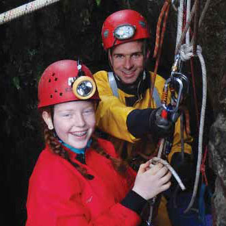 Climbing at Gateway Adventure