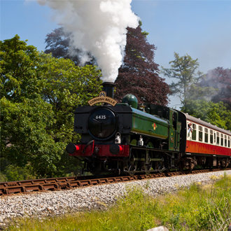 Bodmin & Wenford Railway - Cornish Belle