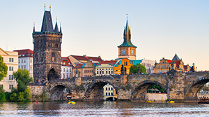 European city break