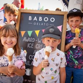 Hot Cross Bun Flavour Gelato Now Available Hot Cross Bun Flavour Gelato Now Available