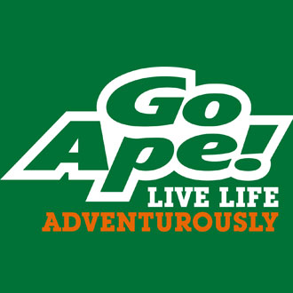 Go Ape logo Go Ape logo