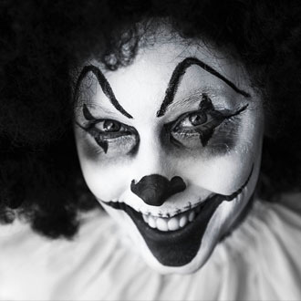 Halloween clown at Twisted Circus Halloween Festival Halloween clown at Twisted Circus Halloween Festival