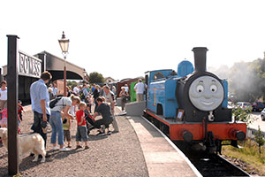 Heritage Railways - A Thomas the Tank Engine special at Falkirk’s Bo’ness and Kinneil Railway Heritage Railways - A Thomas the Tank Engine special at Falkirk’s Bo’ness and Kinneil Railway