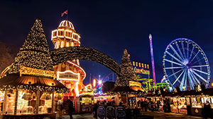 Hyde Park Winter Wonderland entrance Hyde Park Winter Wonderland entrance