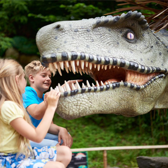 Wookey Hole Cave Dinosaurs