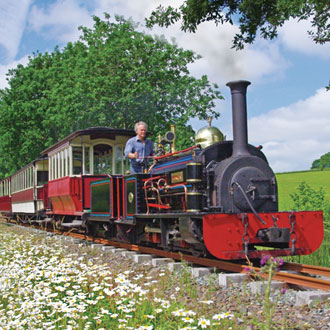 Launceston Steam Railway train