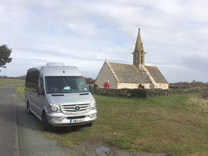 Candy Tours Mini bus 