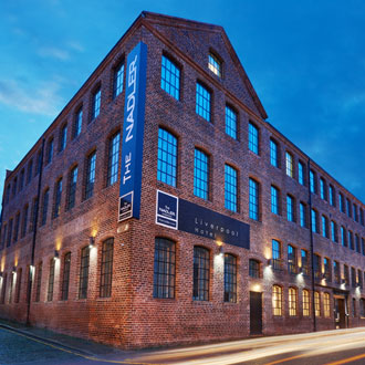 The Nadler Liverpool exterior