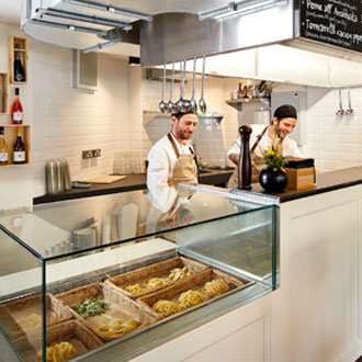 New pasta restaurant in London New pasta restaurant in London