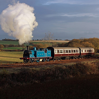 The Scottish Railway Preservation Society and the Bo’ness and Kinneil Railway to the Rescue 