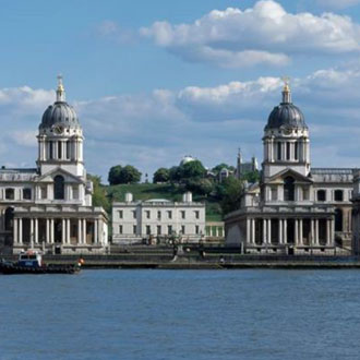 The Old Royal Naval College in Greenwich The Old Royal Naval College in Greenwich