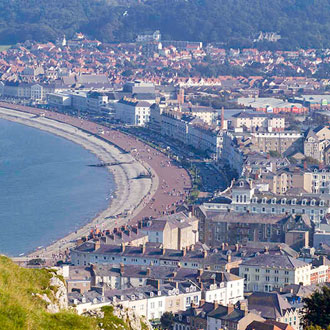 Views from The Great Orme Tramway