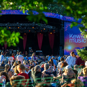 Kew the Music stage Kew the Music stage