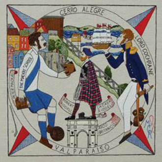 The Scottish Diaspora Tapestry heads to New Lanark The Scottish Diaspora Tapestry heads to New Lanark