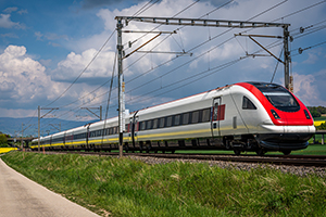 Travel by train