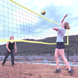 Volleyball at Taymouth Marina Volleyball at Taymouth Marina