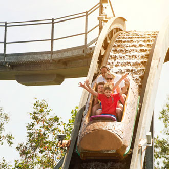 Water ride at Camel Creek Adventure Park Water ride at Camel Creek Adventure Park