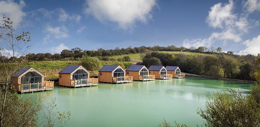 Clawford Lakes Luxury Devon Lake Pods