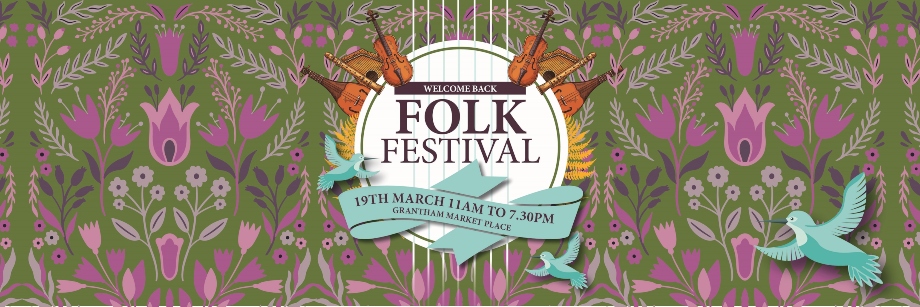Folk festival poster