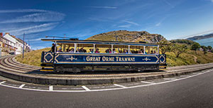 The Great Orme Tramway tram