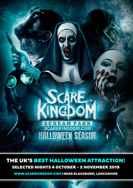 Scare Kingdom Halloween Flyer