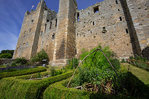 Herb Gardens Bolton Castle Photo Credit Gareth Buddo