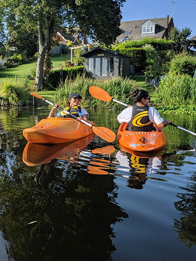 Wonderful waterway adventures in Leicester and Leicestershire - Kayaking