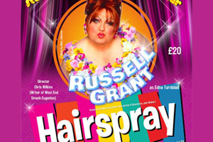 Russell Grant, staring role in Hairspray