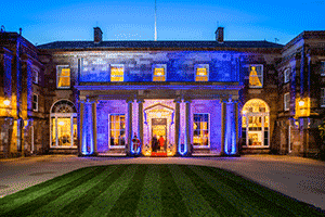 State-Entrance Hillsborough Castle