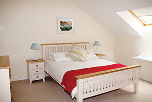 Inadown Farm bedroom interior